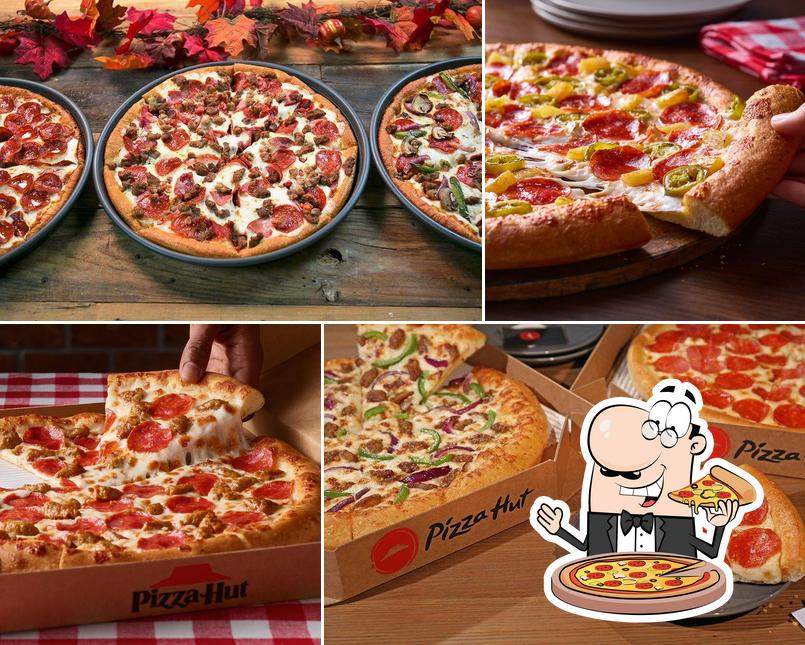 Prueba los diferentes formatos de pizza