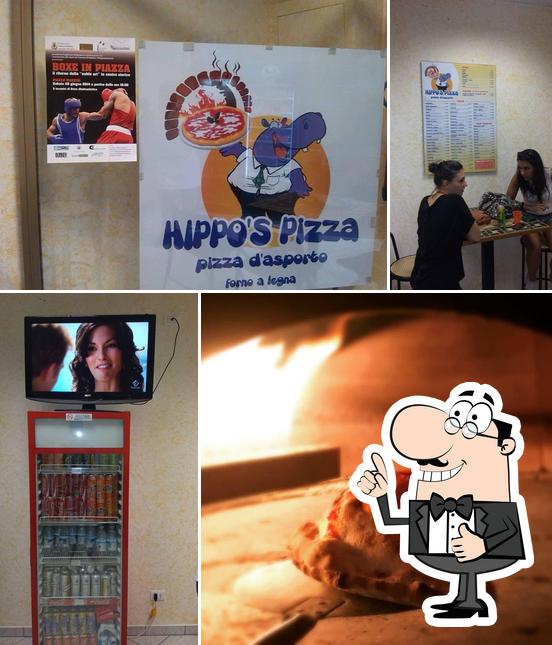 Ecco una foto di Hippo's Pizzeria