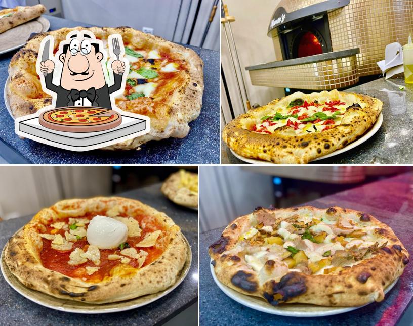 A Pizzeria Manco’s, puoi ordinare una bella pizza