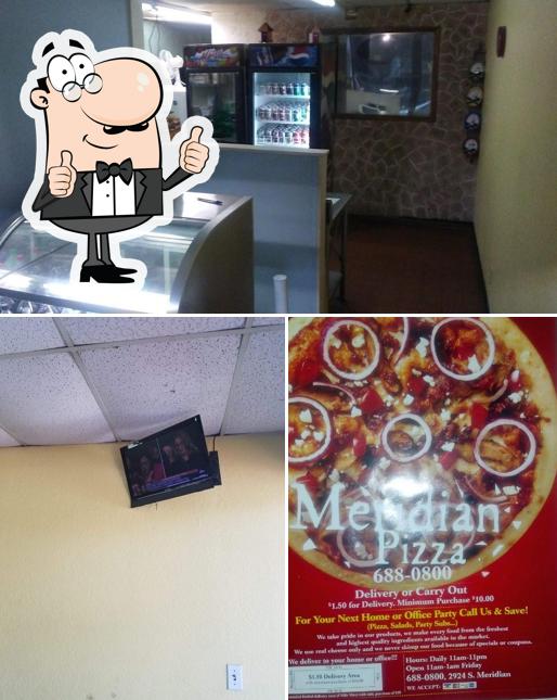 Meridian Pizza in Oklahoma City Restaurant menu and reviews