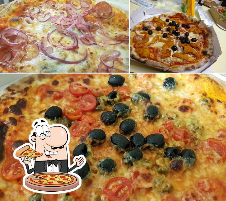 Prova una pizza a Pausa Pizza