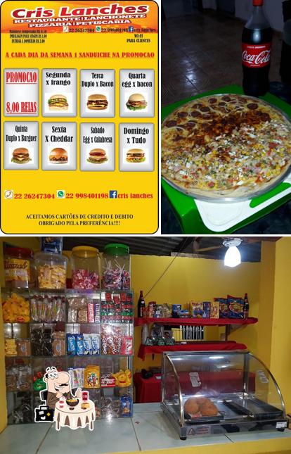 Comida em CRIS LANCHES