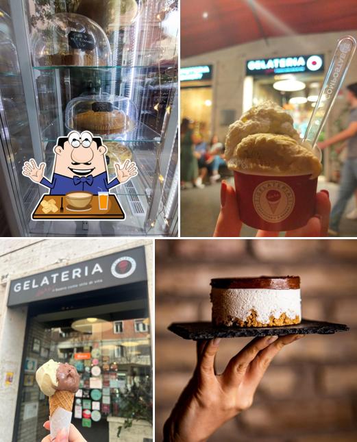 Platti al Gelateria di Qualita da Re