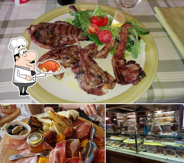 Anatra laccata alla pechinese al RISTORANTE AL BATTIBECCO Bricrò Srl
