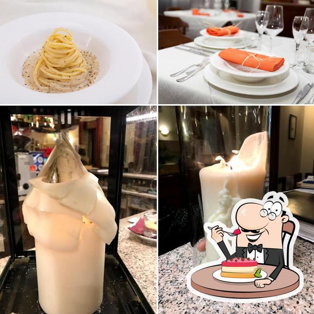Albergo Sacro Monte - Ristorante offre un'ampia varietà di dolci