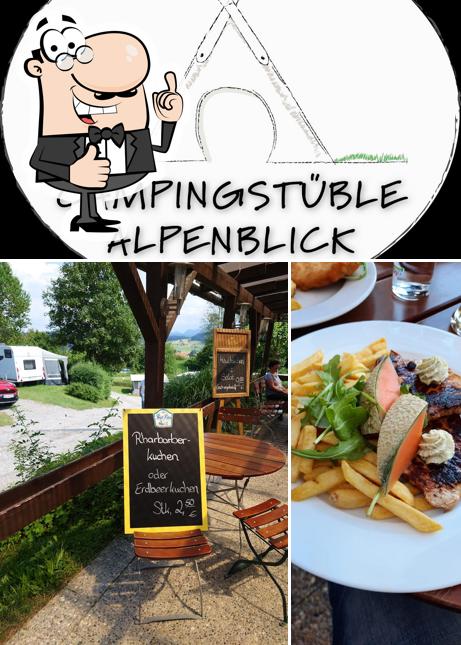 See this picture of Campingstüble Alpenblick