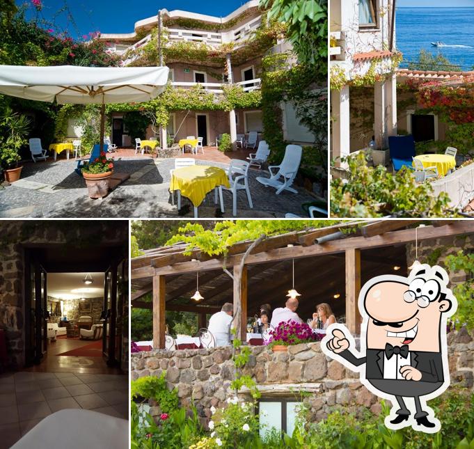 Puoi goderti l'aria fresca dal dehors di Costa Dorada Ristorante