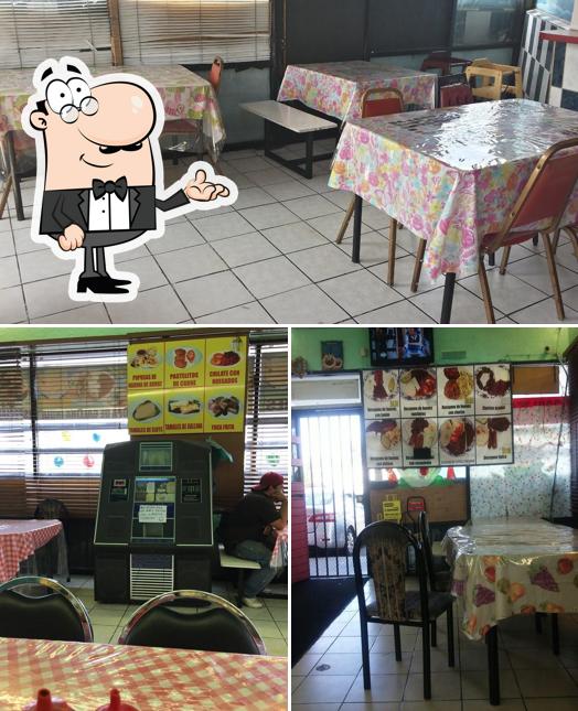 El Guanaquito, 7231 S Western Ave in Los Angeles Restaurant menu and