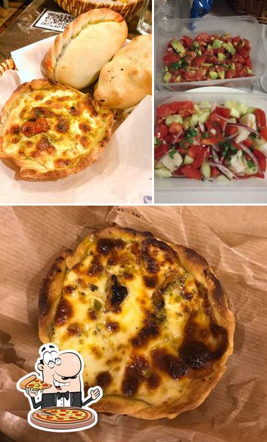 Escolha pizza no El Pibe - Delivery