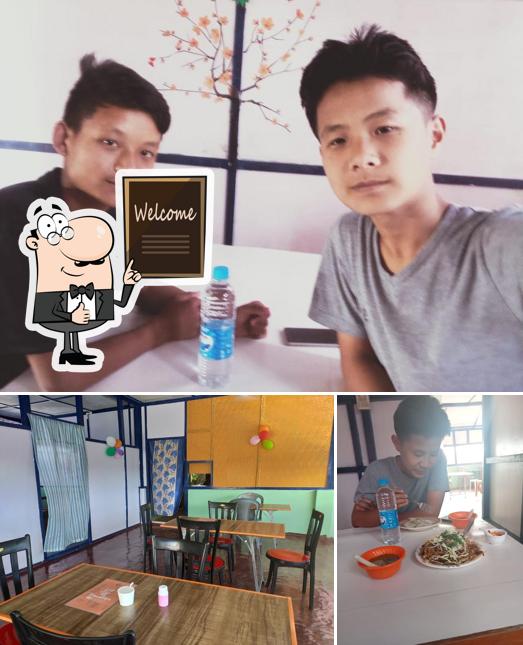 Look at this picture of FOODIES CORNER