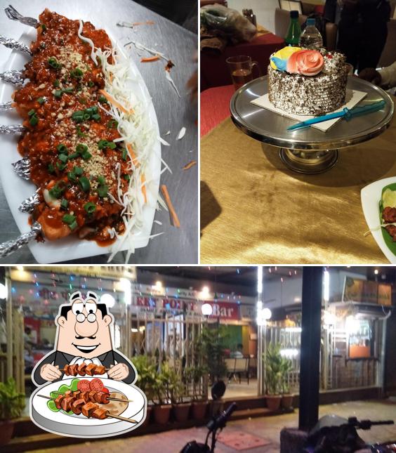 Among different things one can find food and exterior at Ideal Meet Point Family Restaurant