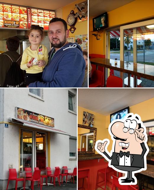 Découvrez l'intérieur de King of Döner & Pizza