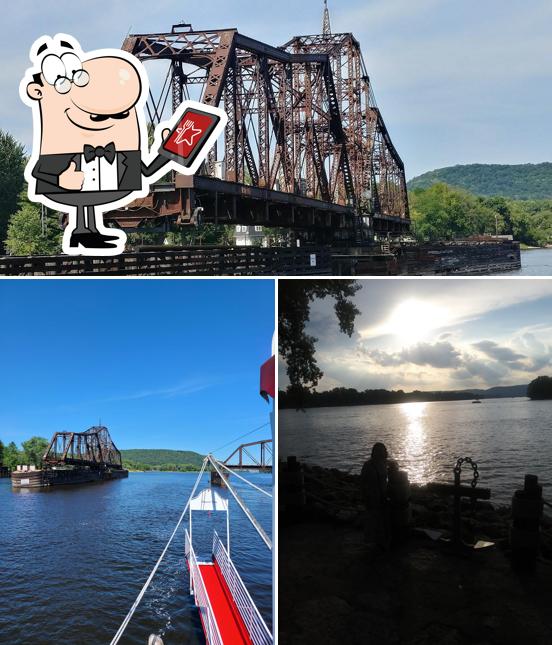 La Crosse Queen Cruises in La Crosse Restaurant reviews