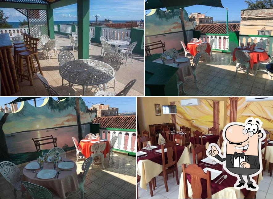 Check out how Restaurante La Perla del Norte looks inside