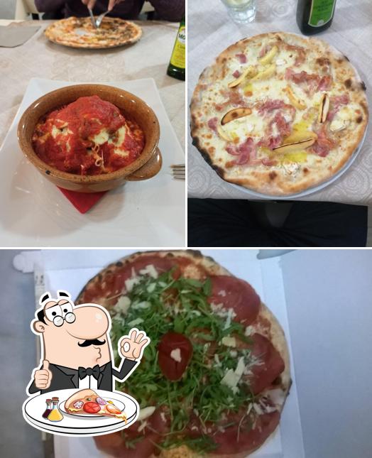 Scegli una pizza a La fontanella - Da Bafo