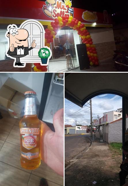 Esta é a foto apresentando exterior e cerveja no MR. Soller