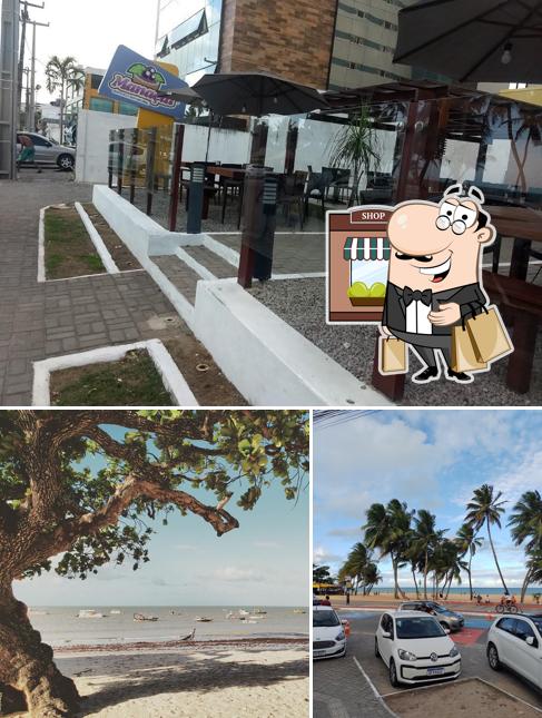 Veja imagens do exterior do Manaçaí Cabo Branco