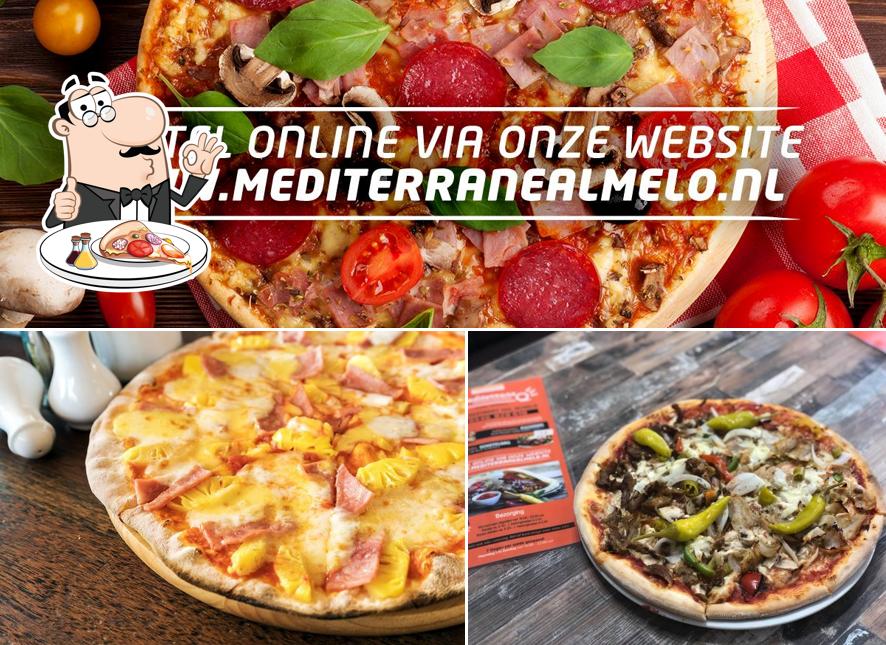 Попробуйте пиццу в "Mediterrane Almelo"