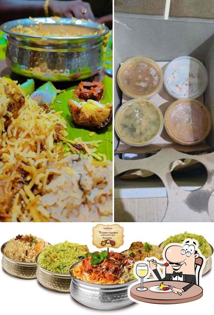 Food at Nandhana Palace - Andhra Style Restaurant - Marathahalli