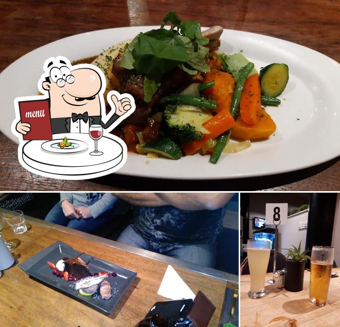 Pure Bar & Grill in Whangarei Restaurant menu and reviews