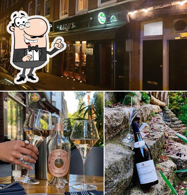 Restaurant Zaza's, Amsterdam Restaurantspeisekarten und Bewertungen