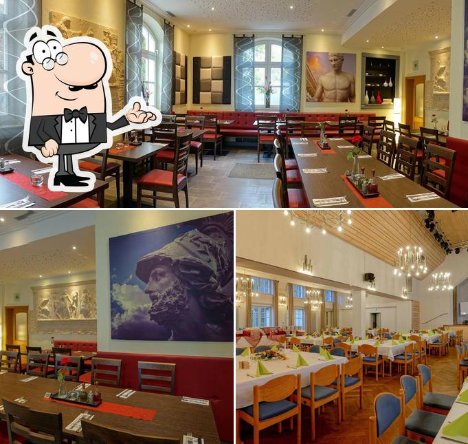 Check out how Restaurant Stadthalle ZUM JANNI looks inside