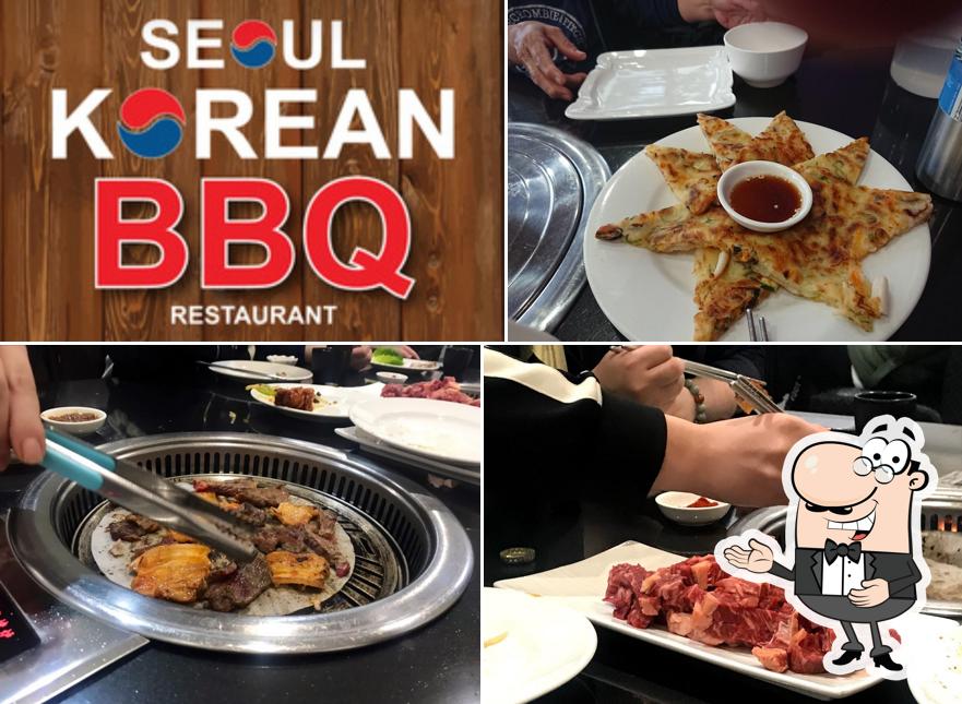 Seoul Korean BBQ in Moonah Restaurant menu and reviews