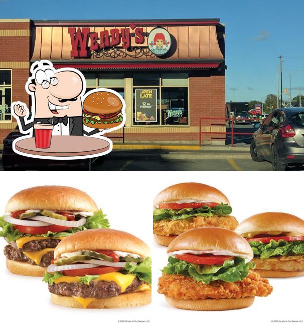 Les hamburgers de Wendy's will satisferont différents goûts