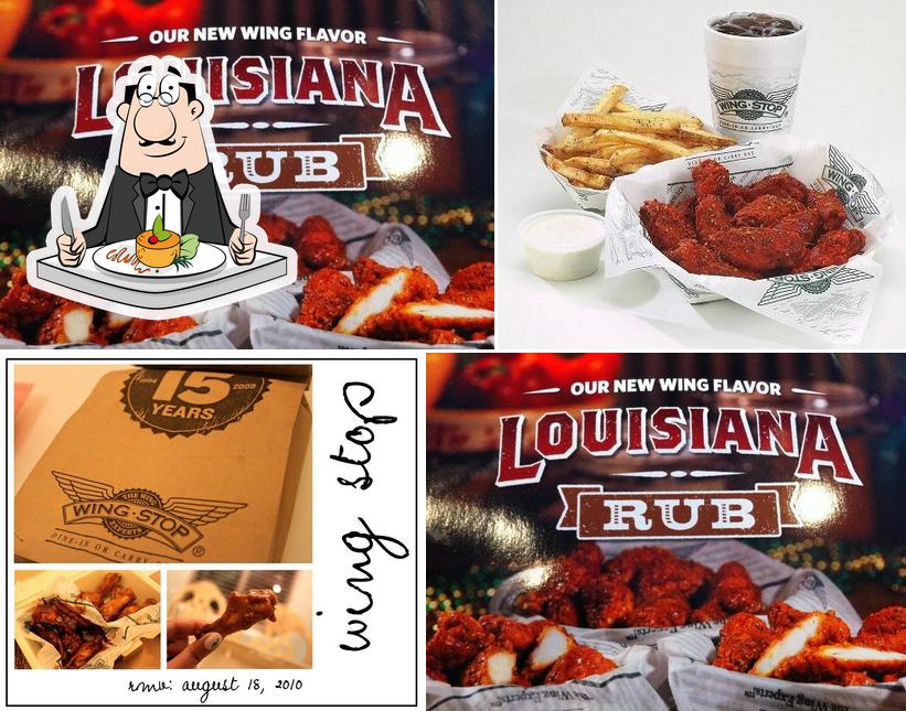 Wingstop, 3631 NW 39th St in Oklahoma City Restaurant menu and reviews