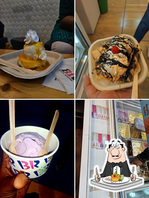 Meals at Baskin Robbins