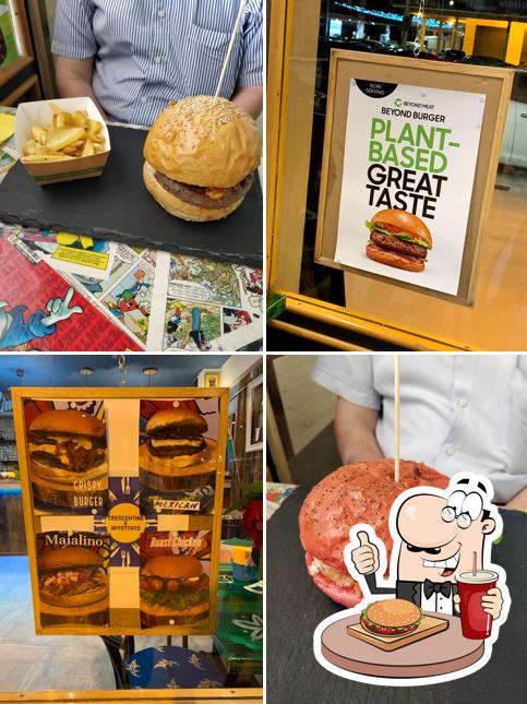 Gli hamburger di Buteco dos Amigos potranno soddisfare molti gusti diversi