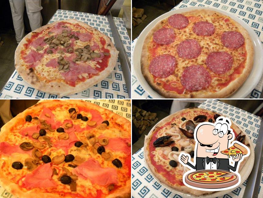 Scegli una pizza a Ristorante Pizzeria Montana Losone