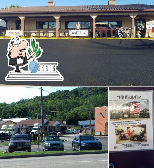 Will's Grill in Greendale Restaurant menu and reviews