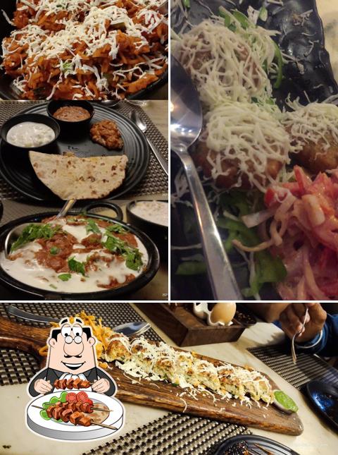Food at DALCHINI Restaurant