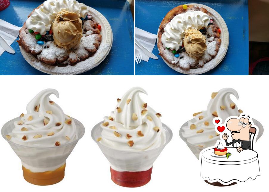 Ice Cream 2 propose une sélection de plats sucrés