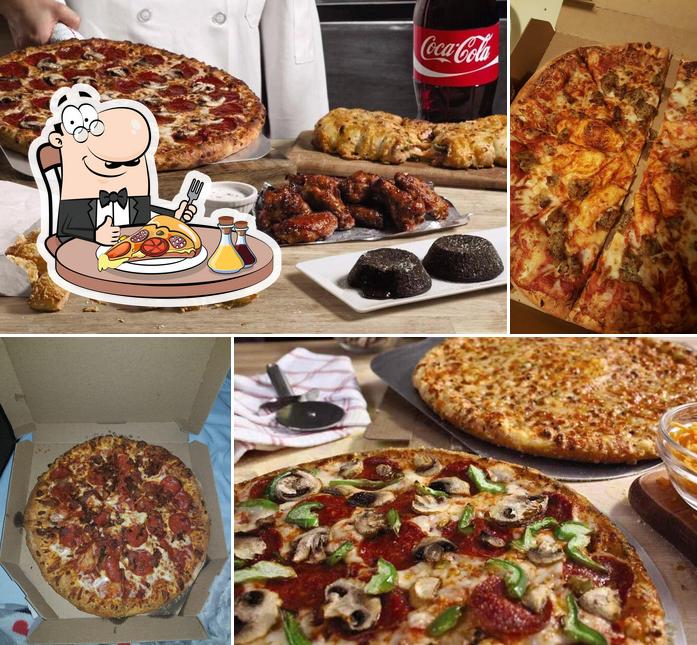 Domino's Pizza, 5892 Mapledale Plaza in Dale City Restaurant menu and