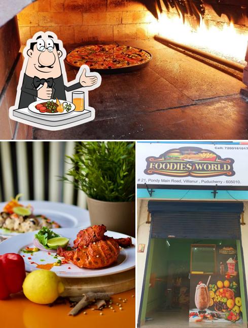 Food at Foodies World