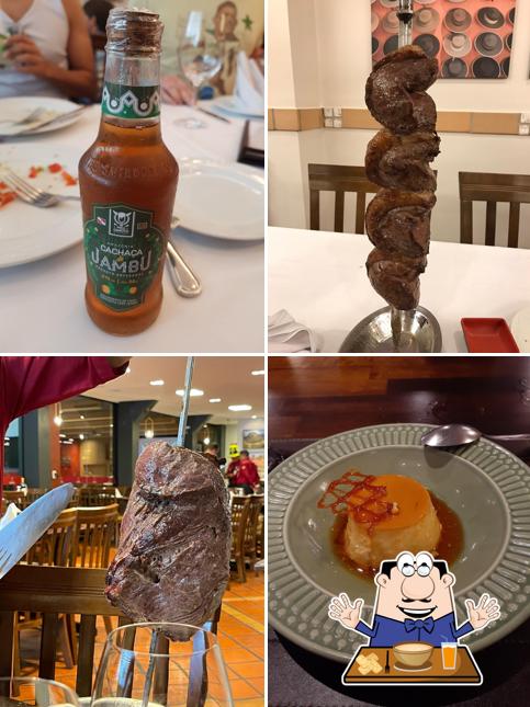 Platos en Gaúcho's Churrascaria