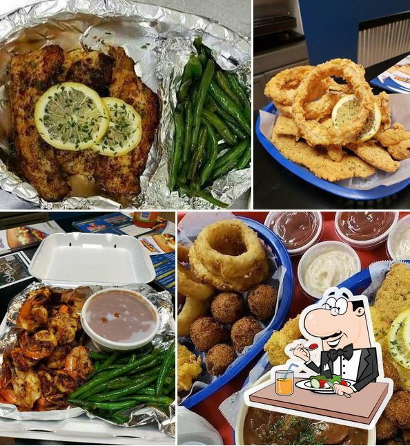 Catfish Kitchen, 2616 Blodgett St Unit 35 in Houston
