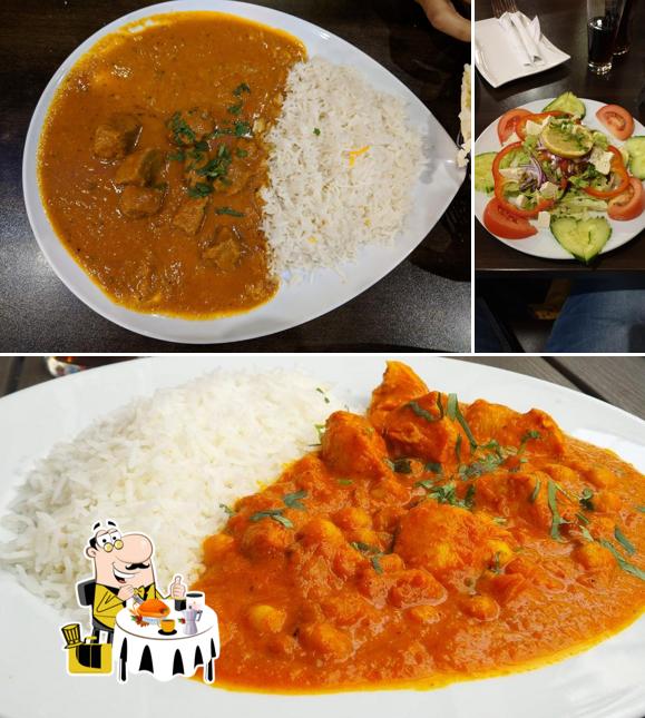 Indian Curry Basmati House restaurant, Köln Restaurantspeisekarten