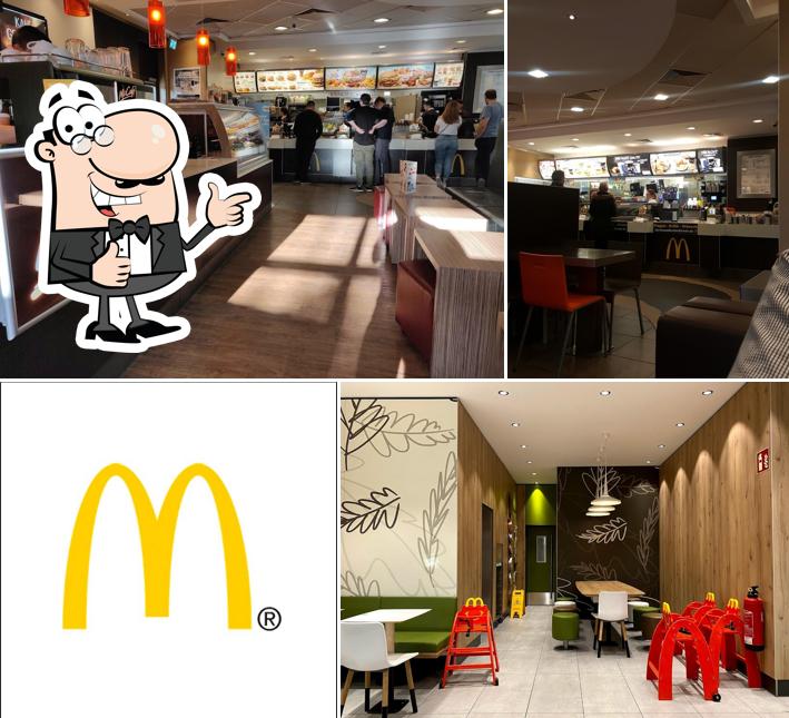 Here's an image of McDonald's Restaurant