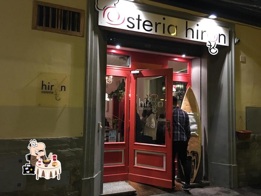Platti al Osteria Hiron