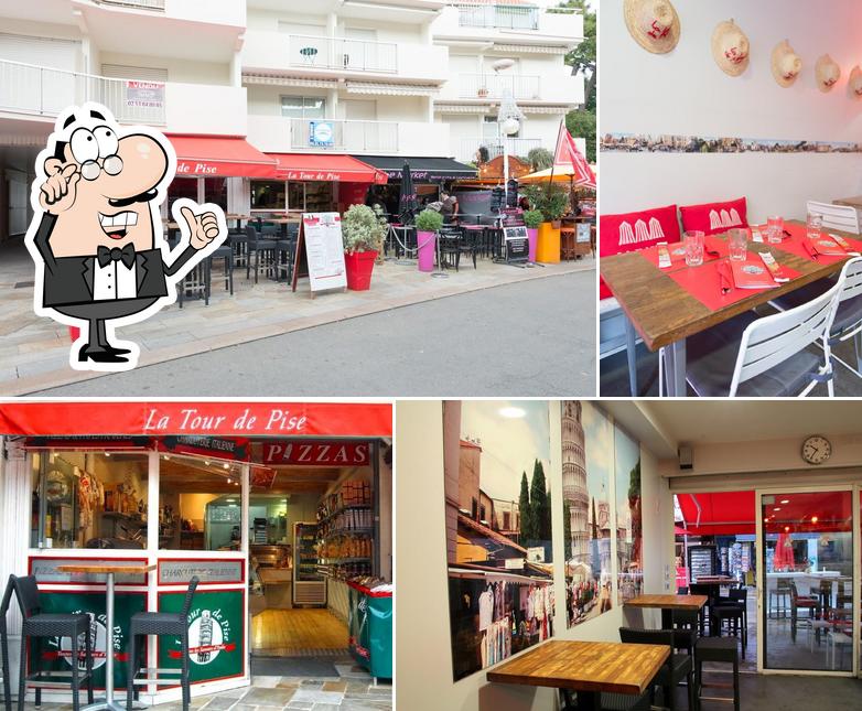 la tour de pise pizza la baule