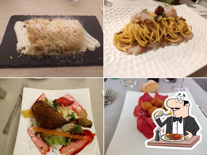 Food at Parravicini Restaurant e Wine Bar