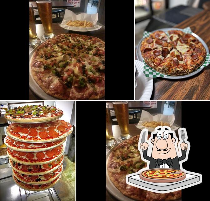 Tómate una pizza en Pirate Pizza