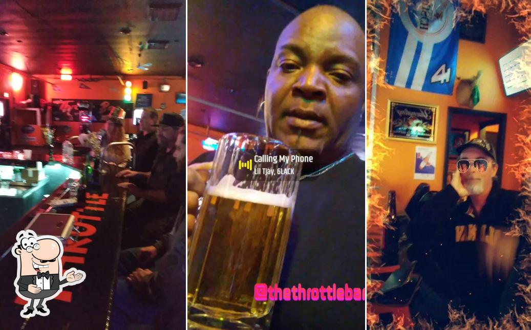 The Throttle Bar in New Lebanon Restaurant menu and reviews