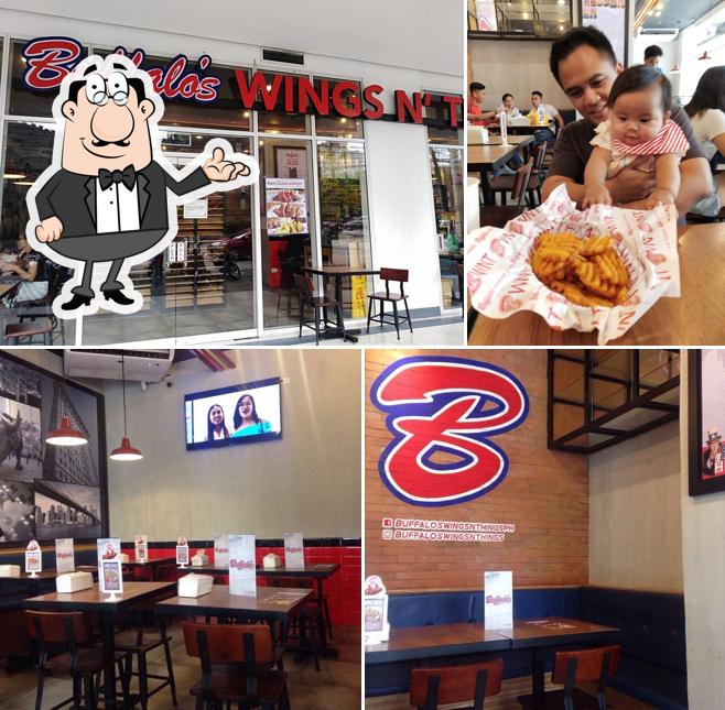 Buffalo's Wings N' Things restaurant, Quezon City, G/F MPlace South