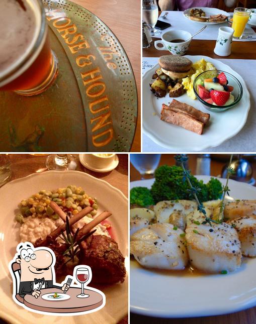 Horse & Hound Inn in Franconia Restaurant menu and reviews