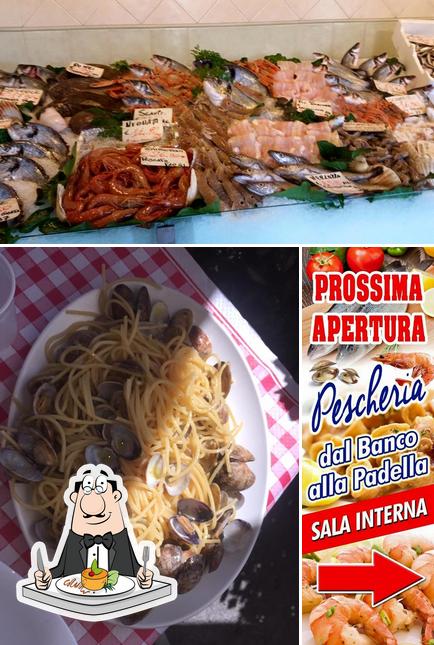 Cibo al Hostaria DEL PESCE San Cesareo