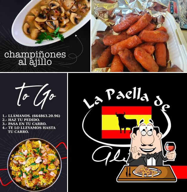 Restaurante La Paella del Alicia La Cacho, Tijuana Opiniones del